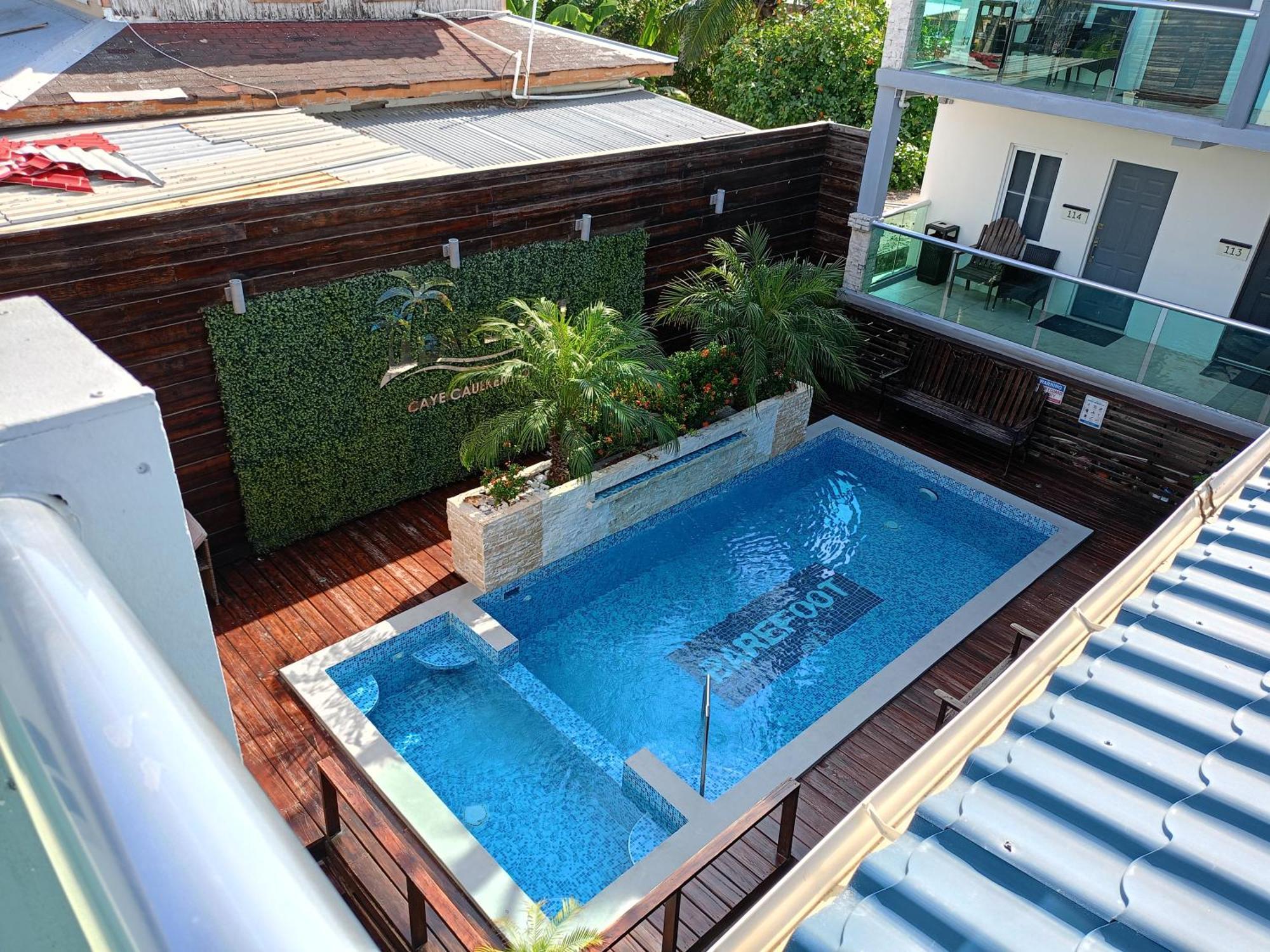 Barefoot Caye Caulker Hotel ภายนอก รูปภาพ